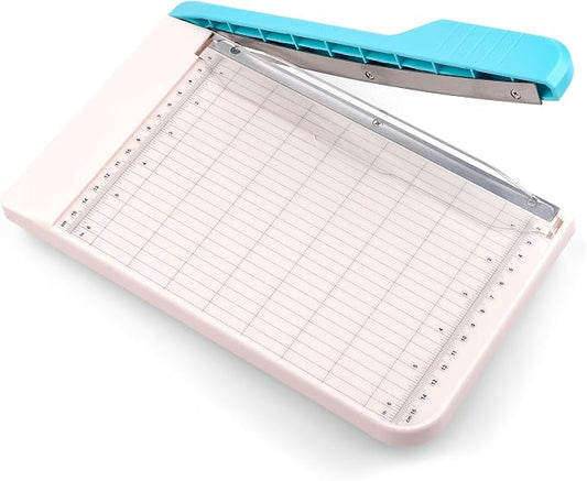 Guillotine Paper Trimmer, Dual Measuring Scales by CYFUNDESIGN