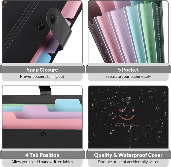 SKYDUE Expanding File Folder - Image 3
