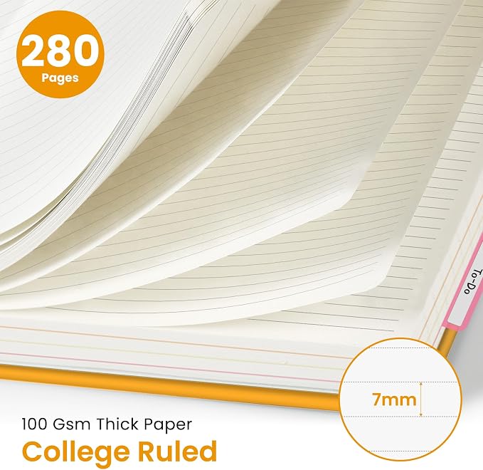 Hardcover Spiral Journal Notebooks - Image 2