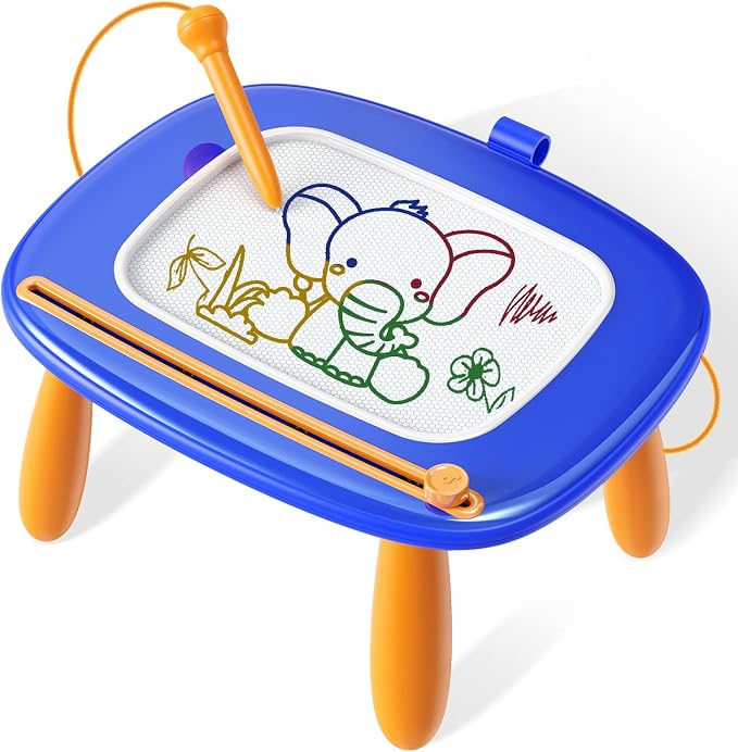 Seimome Toddlers Toys Ages 1-3, Magnetic Drawing Board, Doodle Board Pad by SeimomeGrowingWithYourChild