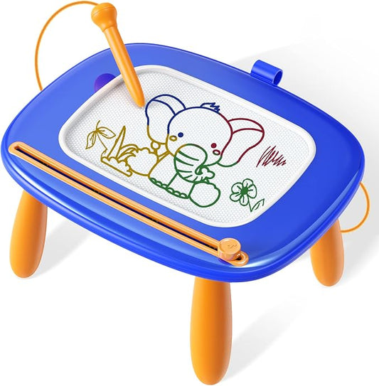 Seimome Toddlers Toys Ages 1-3, Magnetic Drawing Board, Doodle Board Pad by SeimomeGrowingWithYourChild