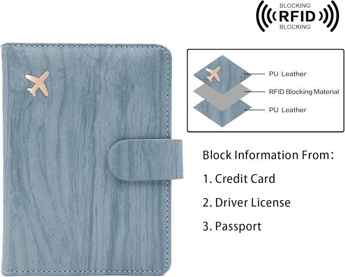 Melsbrinna Rfid Passport Holder - Image 4