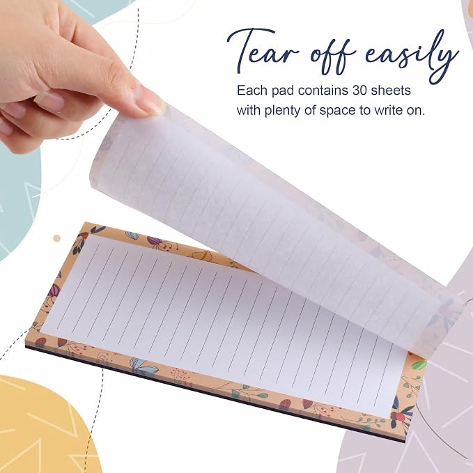 AZUREAL 7 Pack Magnetic Notepads - Image 4
