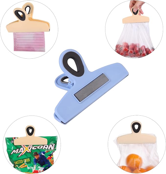 Mr. Pen- Magnetic Bag Clips, 4 Pack, Durable Plastic - Image 9