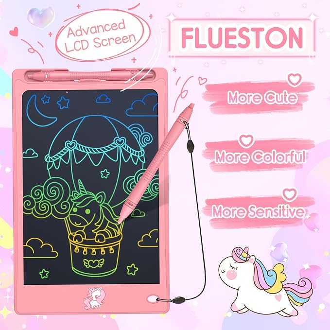 FLUESTON Toys LCD Writing Tablet Toddler, Toys - Image 6