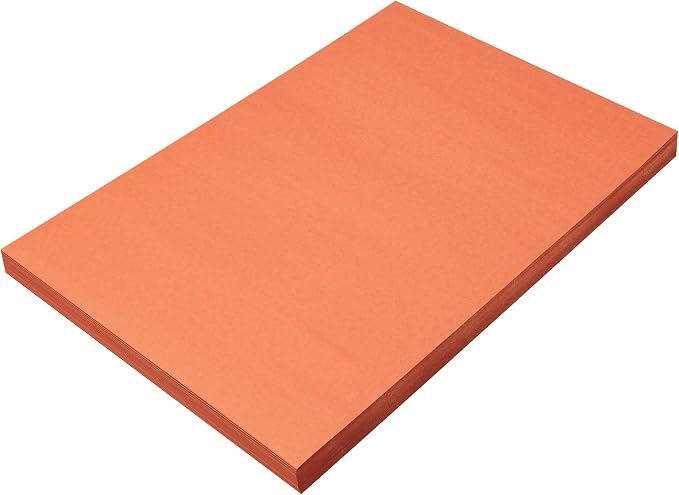 SunWorks Construction Paper, 100 Sheets by Prang