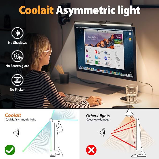 Computer Monitor Light, Screen Monitor Light Bar - Image 3