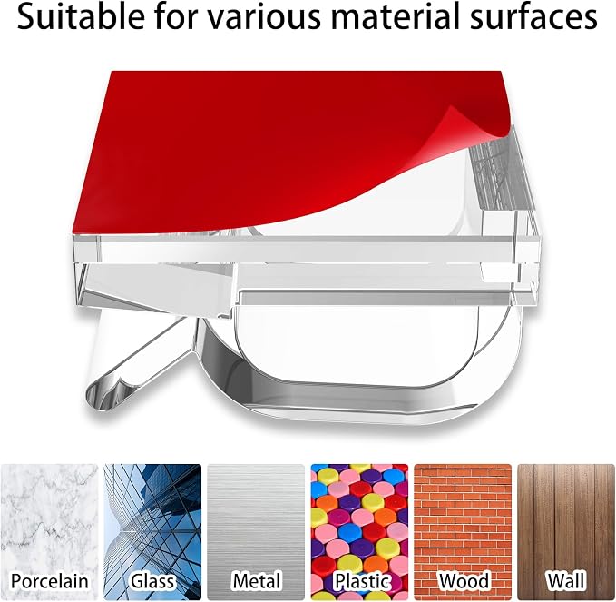 65Pcs Cable Clips, Adhesive Cable Organizer Cord Holder Wire Clip Wire - Image 4