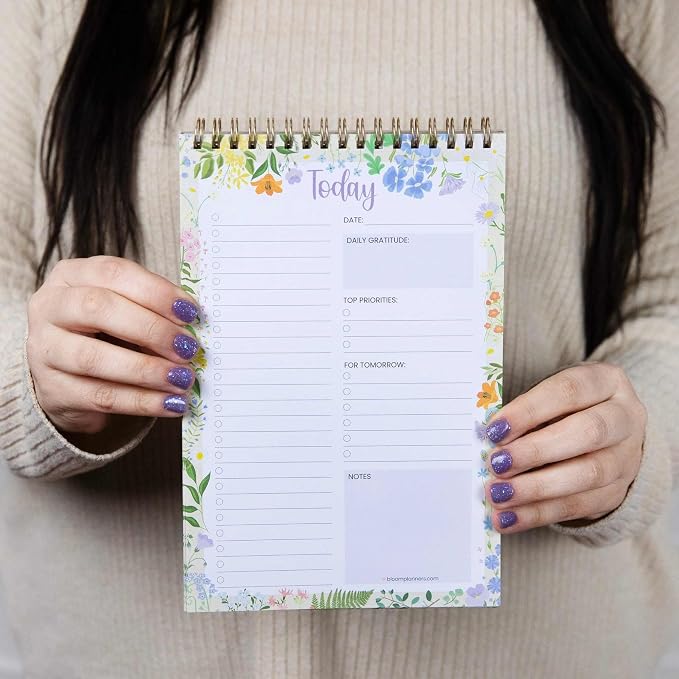 bloom daily planners To Do List Book - Image 7