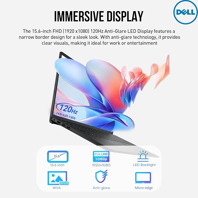 Dell Inspiron 15 3000 Laptop Computer, 15.6" FHD Laptop Notebook PC, AMD Ryzen 7 - Image 7