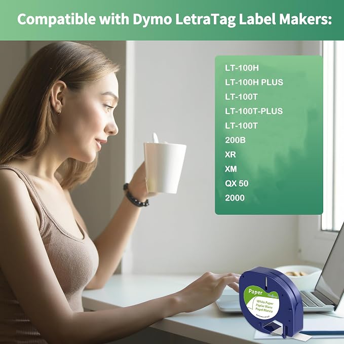 Wonfoucs Compatible Label Tape Replacement - Image 5