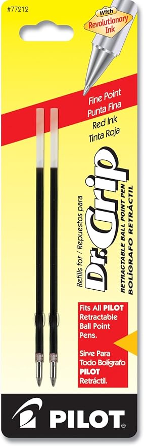 PILOT Dr. Grip Ballpoint Ink Refills by PilotCorporationofAmerica