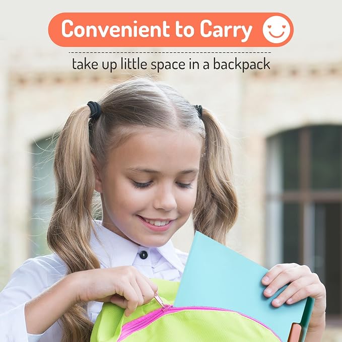 Forvencer Accordion File Organizer, Letter Size, 5 Pocket Expanding File Folder - Image 6