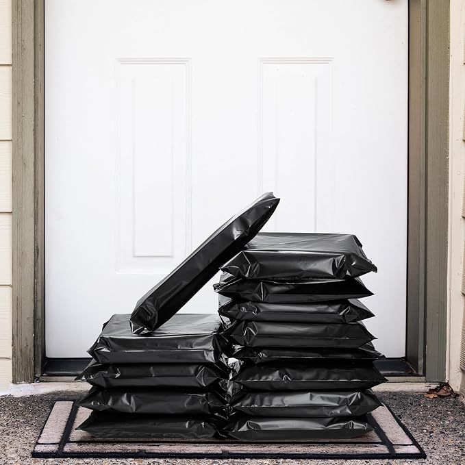 Metronic Poly Mailers 10X13 1000 Pack, Bulk Shipping Bags Heavy Duty Self Seal - Image 2