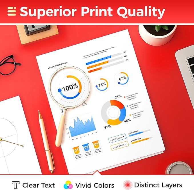 PFI-102 Ink Tank 6-Pack 130ml PFI102 Ink Cartridges Compatible with Canon imagePROGRAF iPF500 iPF510 iPF600 iPF605 iPF610 iPF650 iPF655 iPF700 iPF710 iPF720 iPF750 iPF755 iPF760 iPF765 Inkjet Printer-DeskLoop Office