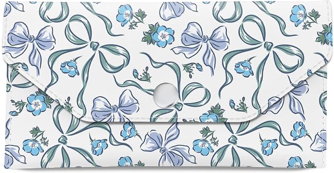 Cash Envelope Wallet Cute PU Leather Envelopes Bag by Unknown