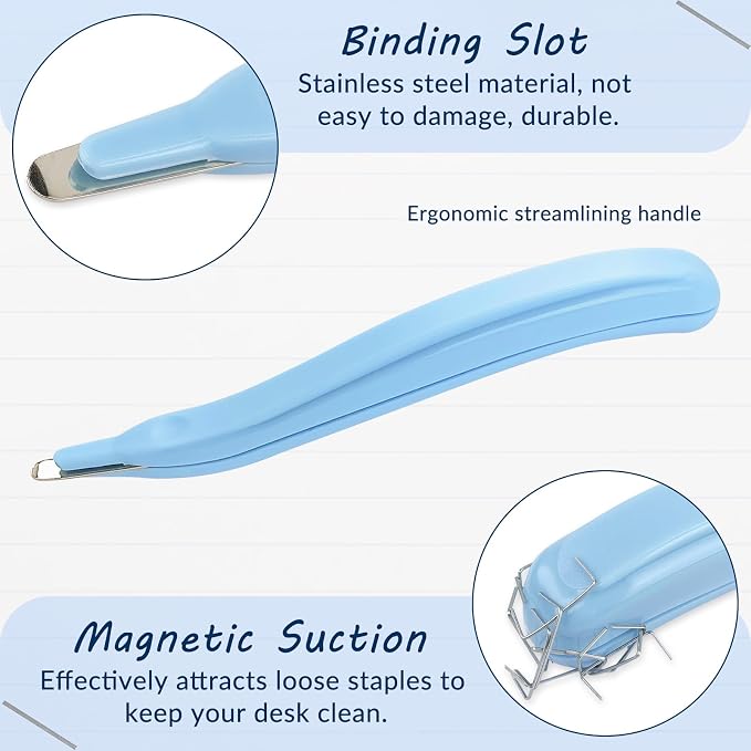 Magnetic Staple Remover Tool, Professional Staple Remover Stick, Efficient - Image 3