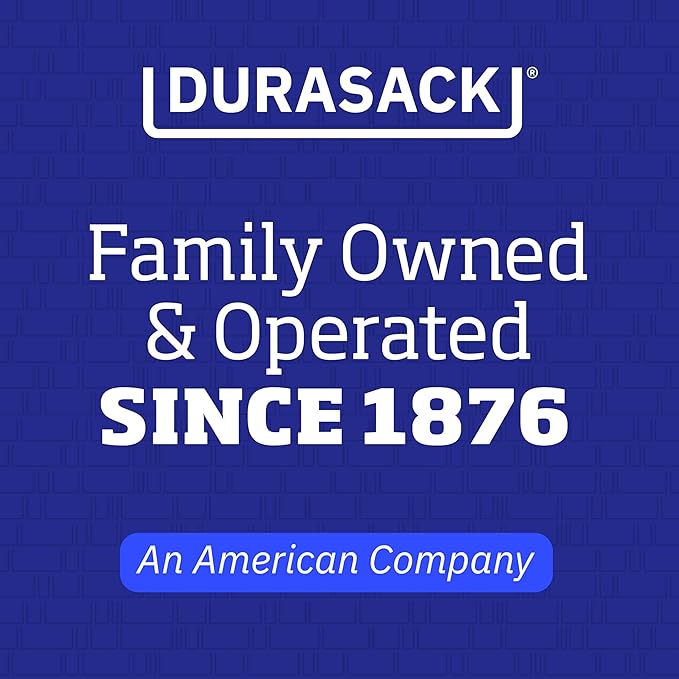 DURASACK Heavy Duty Home and Yard Bags 48-Gallon Reusable Self-Standing Lawn and Leaf Bags Garbage Can with Reinforced Handles, Gray-DeskLoop Office