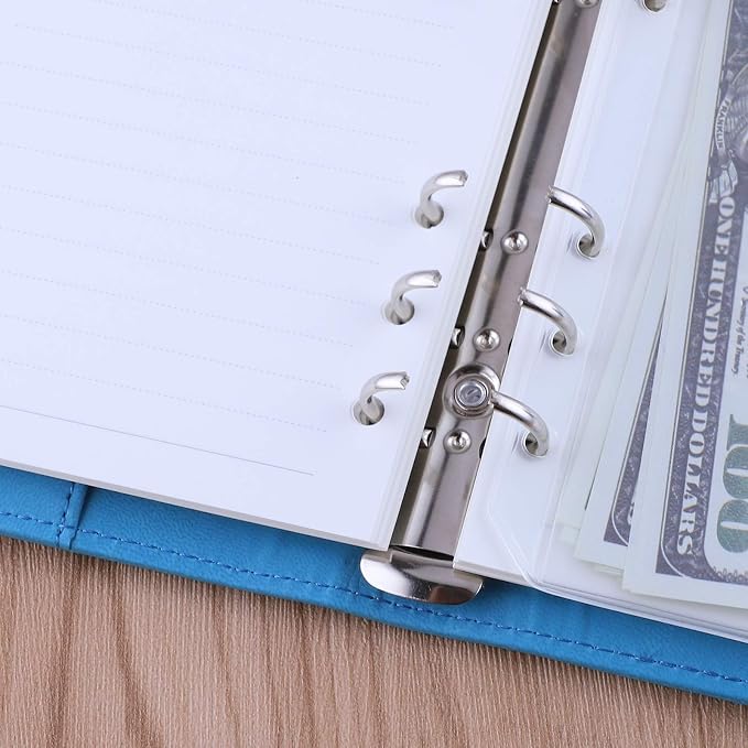 Antner A6 Binder 6 Ring Refillable Notebook Planner Cover - Image 5