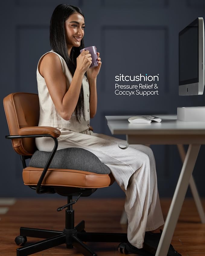SitCushion Extra Large Memory Foam Seat Cushions - Image 10