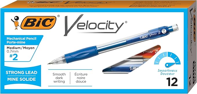BIC Velocity Mechanical Pencils, by BIC