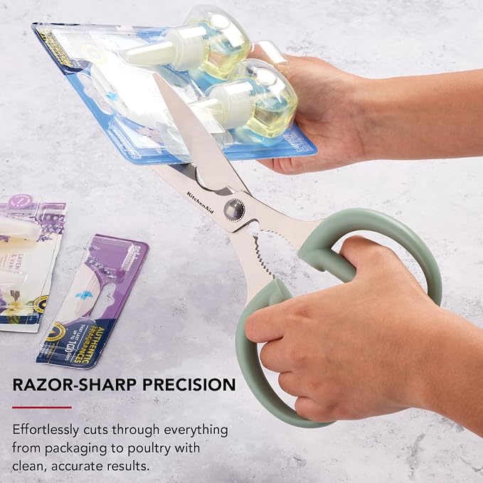 KitchenAid 2-Piece Multipurpose Shear Set, Versatile Scissors - Image 4