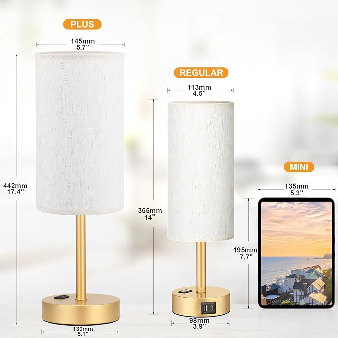 Fenmzee Touch Table Lamp - Image 2