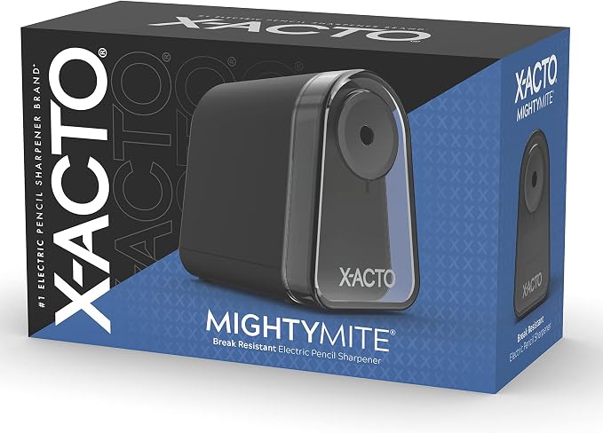 X-ACTO Pencil Sharpener, Mighty Mite Electric Sharpener, - Image 8