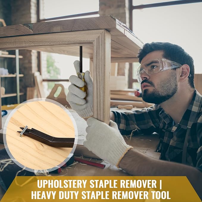 Blulu Staple Remover Staple Puller Upholstery Tool Staple Lifter, Staple - Image 5