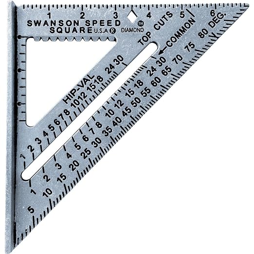 Swanson Tool Co S0101 7 Inch Speed Square - Image 9