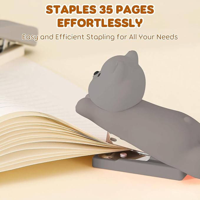 Honagu Mini Cute Animal Stapler - Image 3