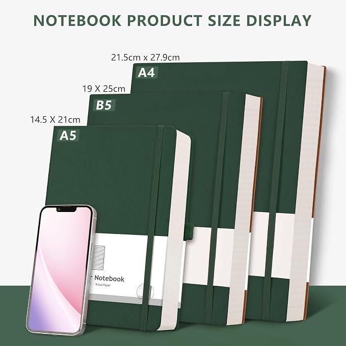 AHGXG Notebook College Ruled - Image 7