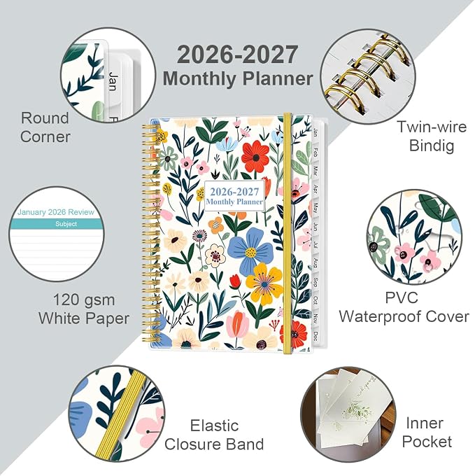 2026-2027 Monthly Planner - Image 2
