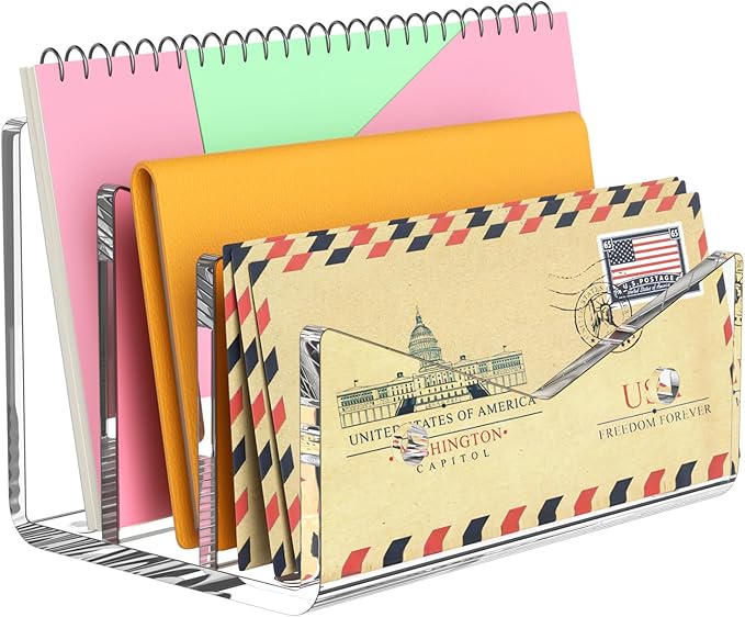 Mail Organizer Envelope Holder by Rulyyo
