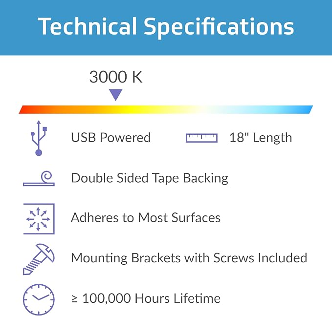 TrueColor USB-Powered LED Light Bar - Image 3