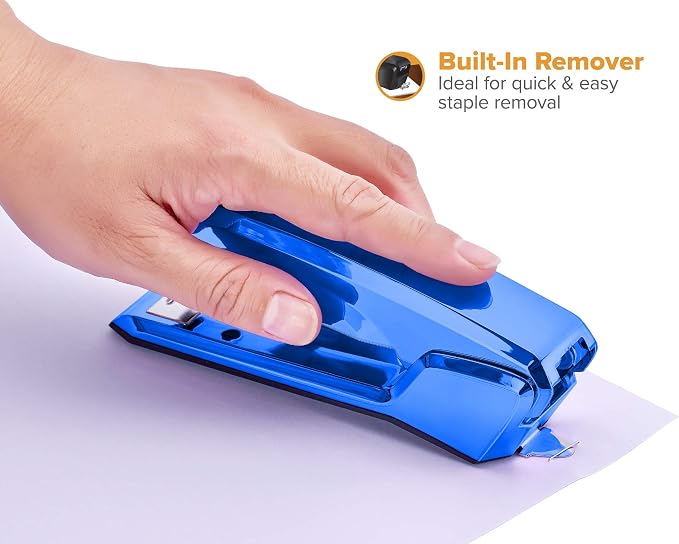Bostitch Office Ascend 3 in 1 Stapler, 20 Sheet Capacity, Integrated Remover & - Image 3