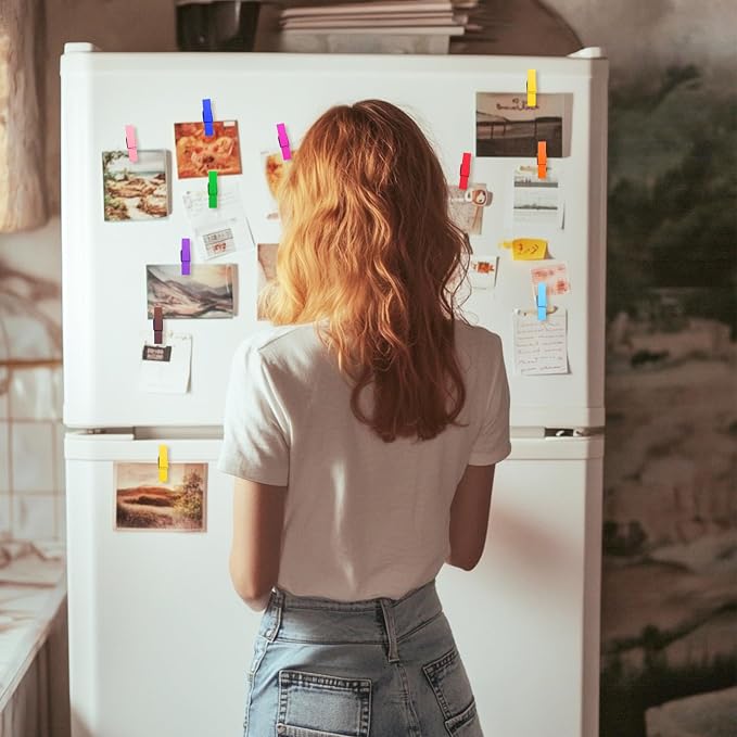100 PCS Colorful Fridge Magnet - Image 3