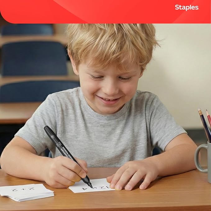 Staples Index Cards, 500 Pack – Unruled Cards - Image 4