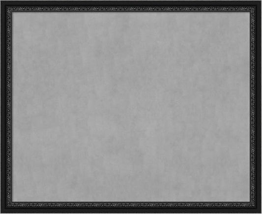 Amanti Art Black Framed Magnetic Board 36x44 X-Large Vision Board by AmantiArt