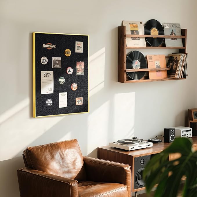 Fabric Bulletin Board, Upgraded Canvas Surface, Wall Mounted, - Image 7