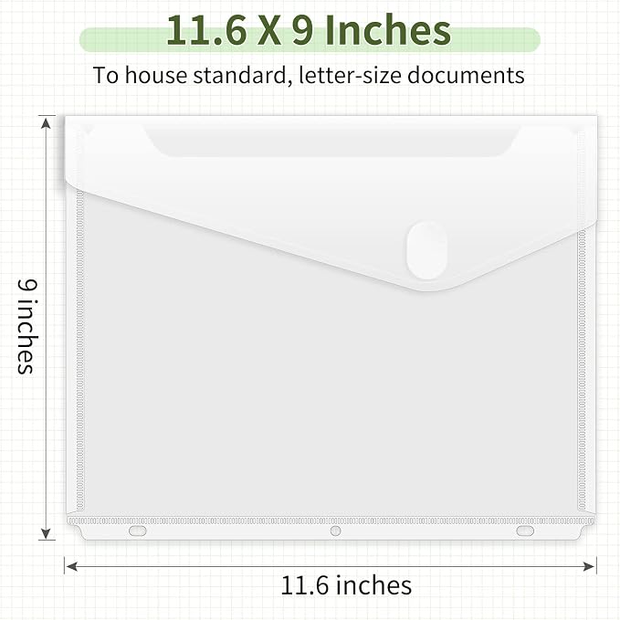 Sooez 30 Pack Binder Folders - Image 6