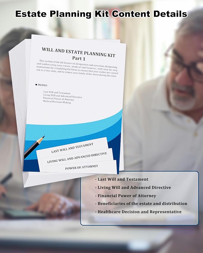 Estate Kit - Personal File Organization Kit and Estate Planning Kit, Systematic - Image 3