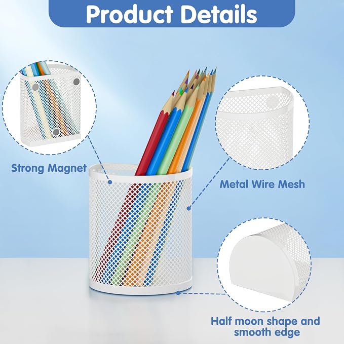 LUCYCAZ Magnetic Pencil Holder - Image 3