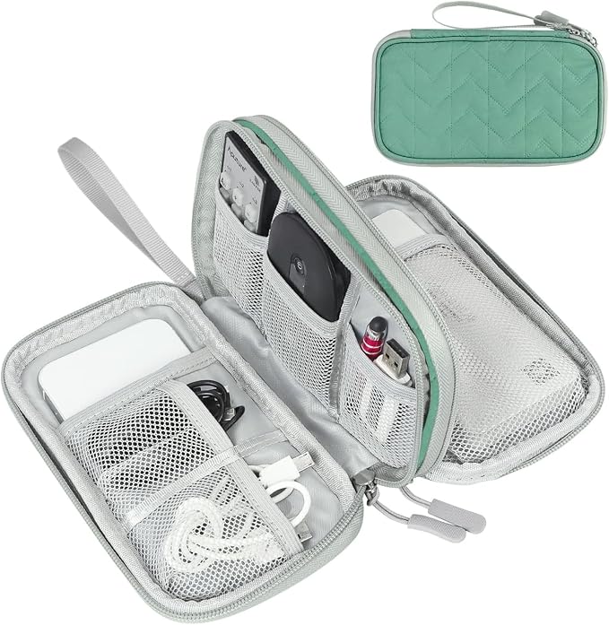 FYY Electronic Organizer, Travel Cable Organizer Bag Pouch Electronic by FYY