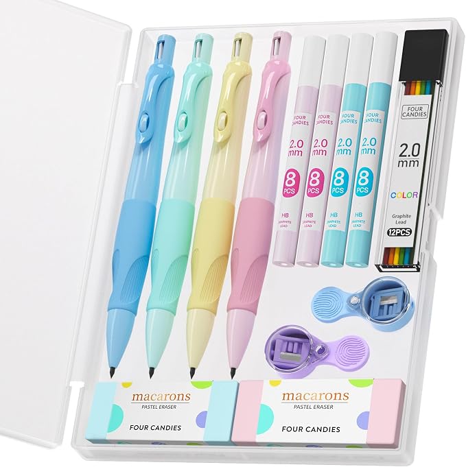 Four Candies 2.0MM Handwriting Pencils by FourCandies