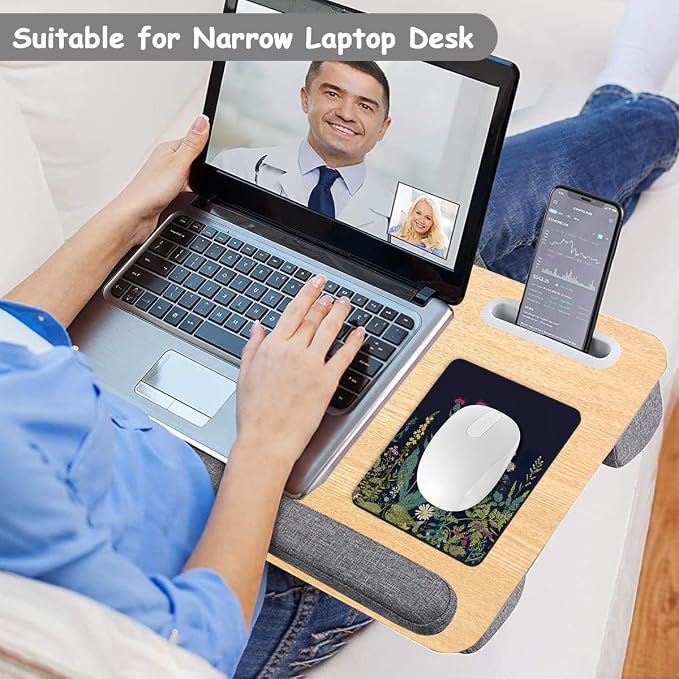 Dapesuom Small Mouse Pad, 6 x 8 Inch Thick Rubber Premium-Textured Non-Slip - Image 5