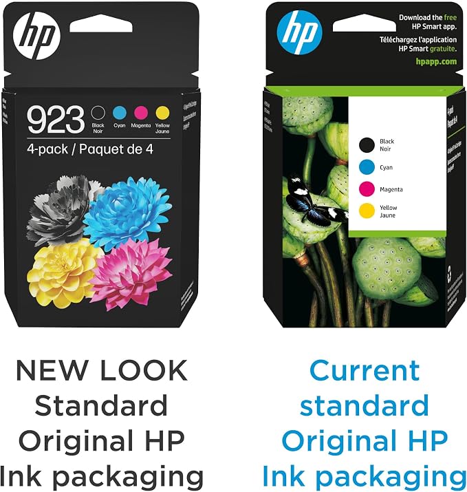HP 923 Black, Pro 8130 Series | 6C3Y6LN - Image 3