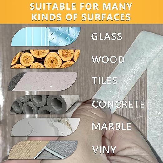 SWRT Masking Tape 2 Inche Wide × 55Yds– 2 Rolls, Strong Adhesive, Clean Removal - Image 8