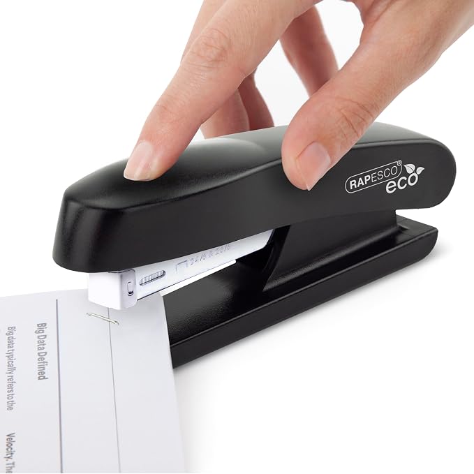 Rapesco 1756 Pack of 4 ECO Staplers - Image 3