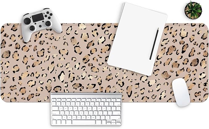 MAY FLOWER Gaming Mouse pad, Large Laptop Mousepad, Full Keyboard Mat, Long - Image 2